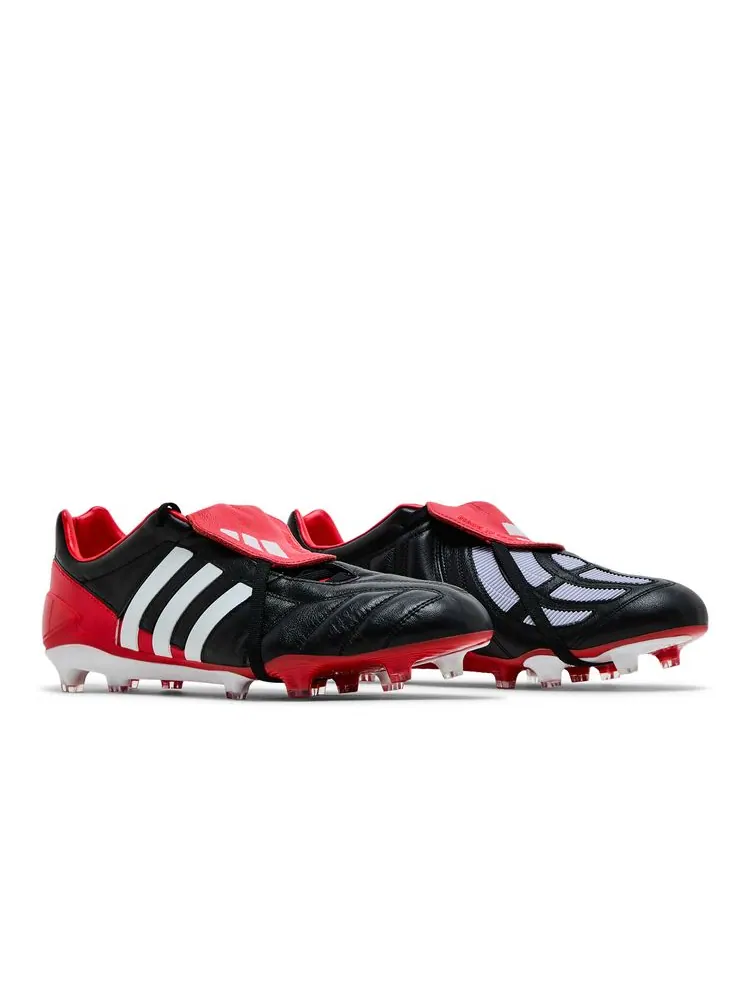 Ботинки Predator Mania Boot 'Black Vivid Red' — изображение 8 из 8, черный красный