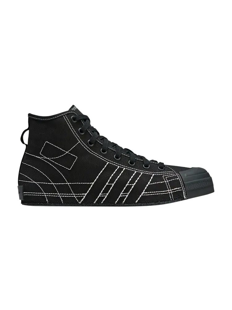 Кроссовки Y-3 Nizza High — изображение 1 из 1, черный