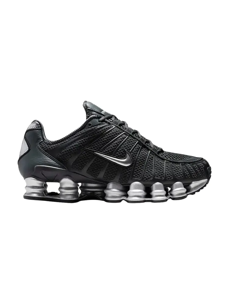 Кроссовки Nike Wmns Shox TL 'Off Noir Metallic Silver' — изображение 1 из 1, черный