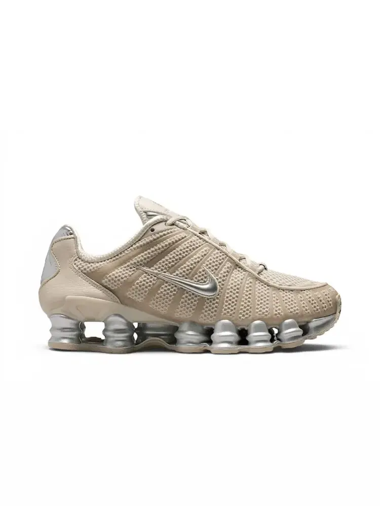 Кроссовки Nike Wmns Shox TL — изображение 1 из 1, кремовый