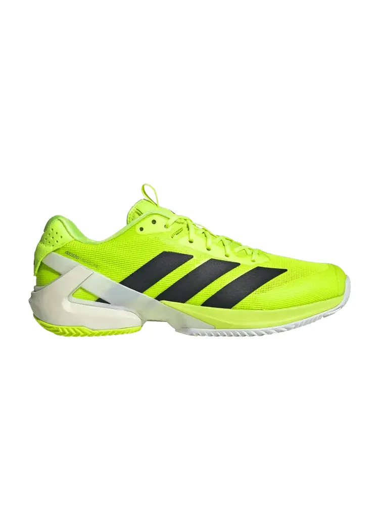 Кроссовки Adizero Ubersonic 5 Clay 'Lucid Lemon Black' — изображение 1 из 1, черный