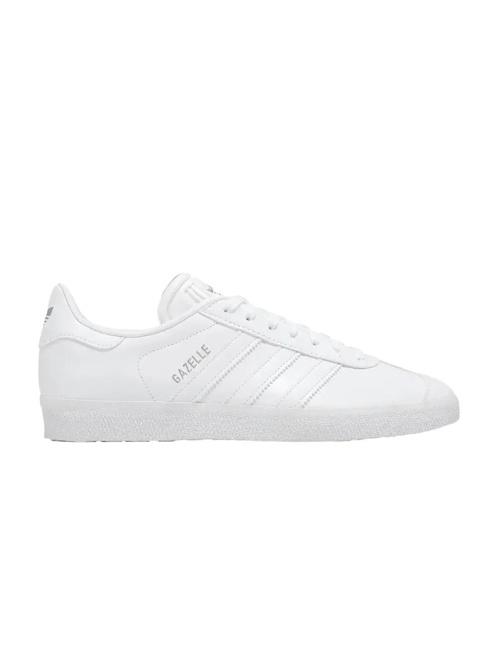 Кроссовки Adidas Gazelle — изображение 1 из 1, белый/белый/серебристый