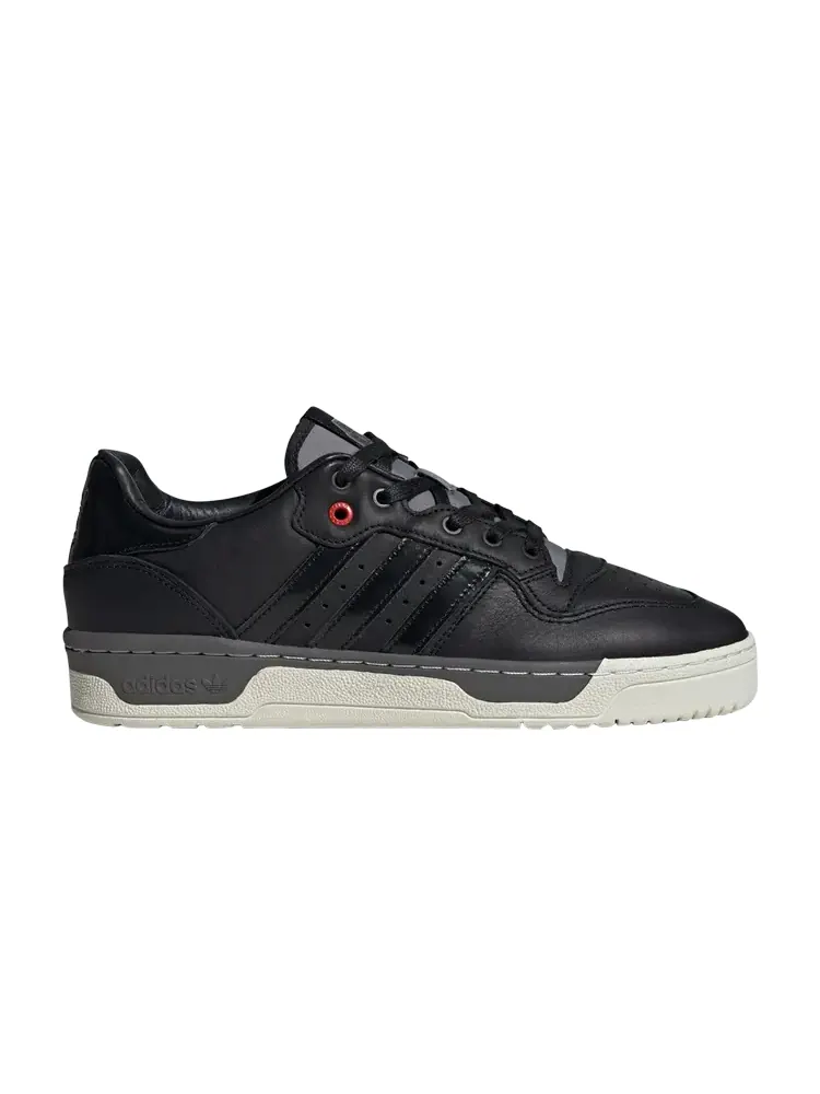 Кроссовки Adidas Nice Kicks x Rivalry Low — изображение 1 из 1, черный