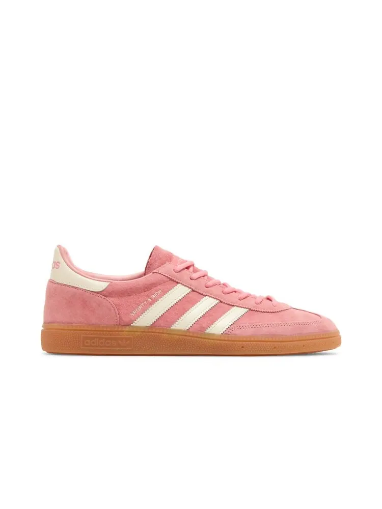 Кроссовки Adidas Sporty & Rich x Handball Spezial — изображение 1 из 4, розовый