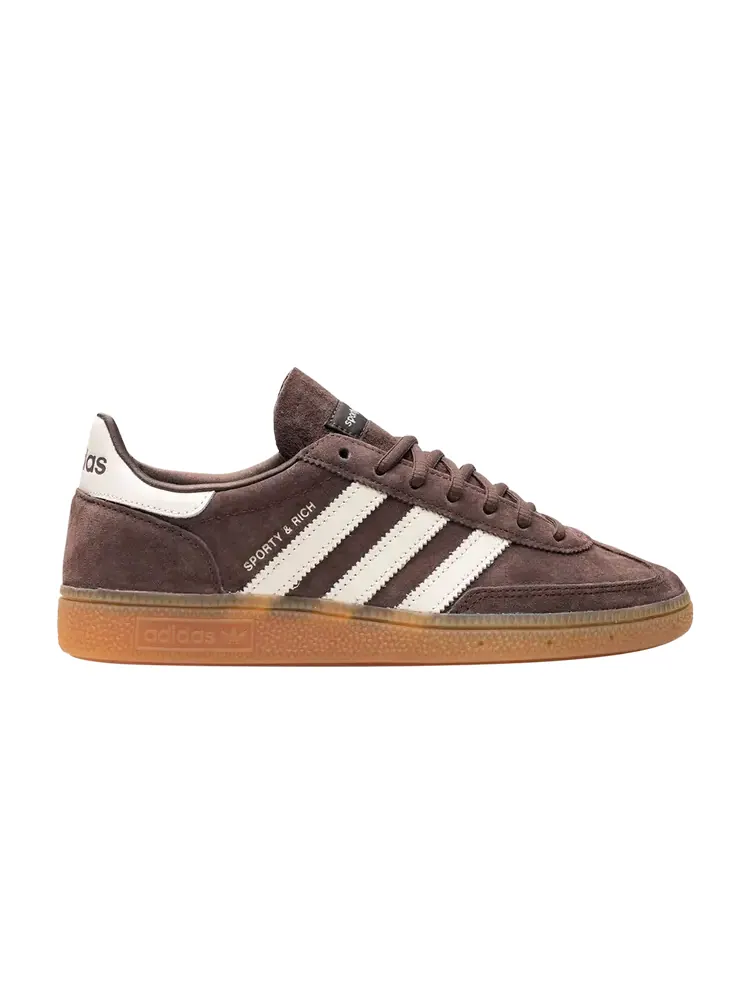 Кроссовки Adidas Sporty & Rich x Handball Spezial — изображение 1 из 1, коричневый