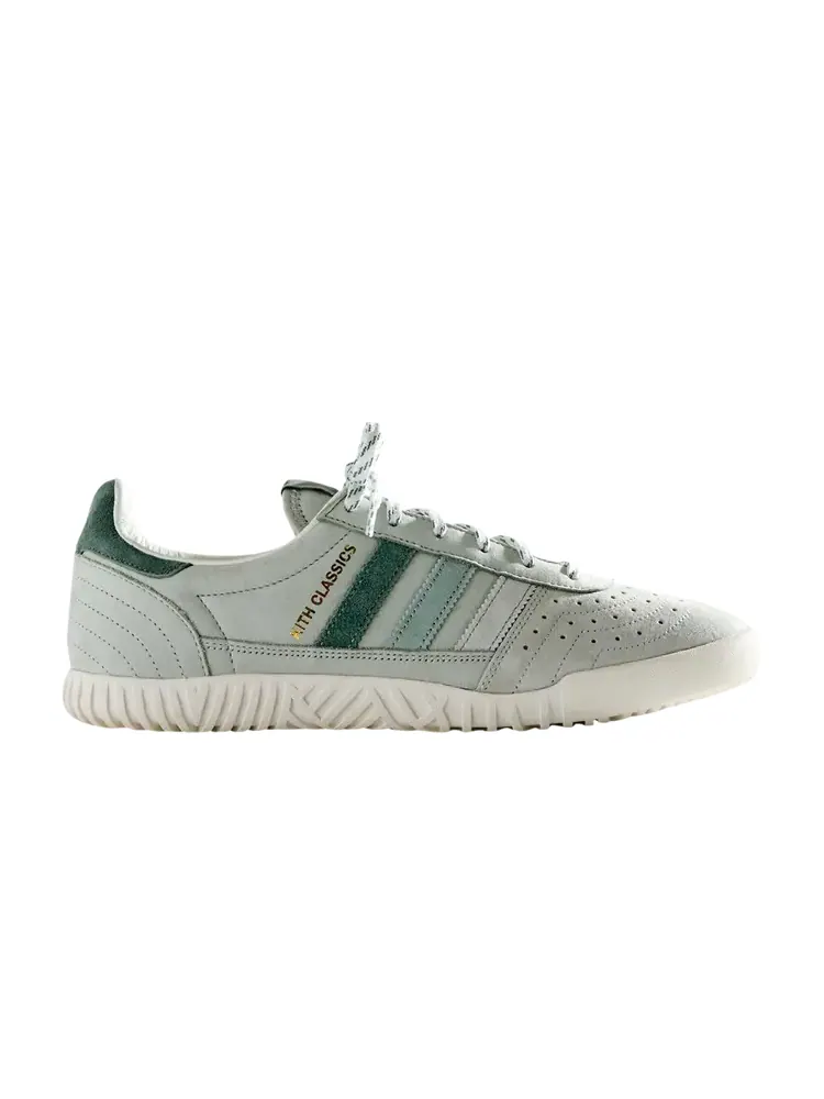 Кроссовки Adidas Kith x Indoor Super — изображение 1 из 1, зеленый