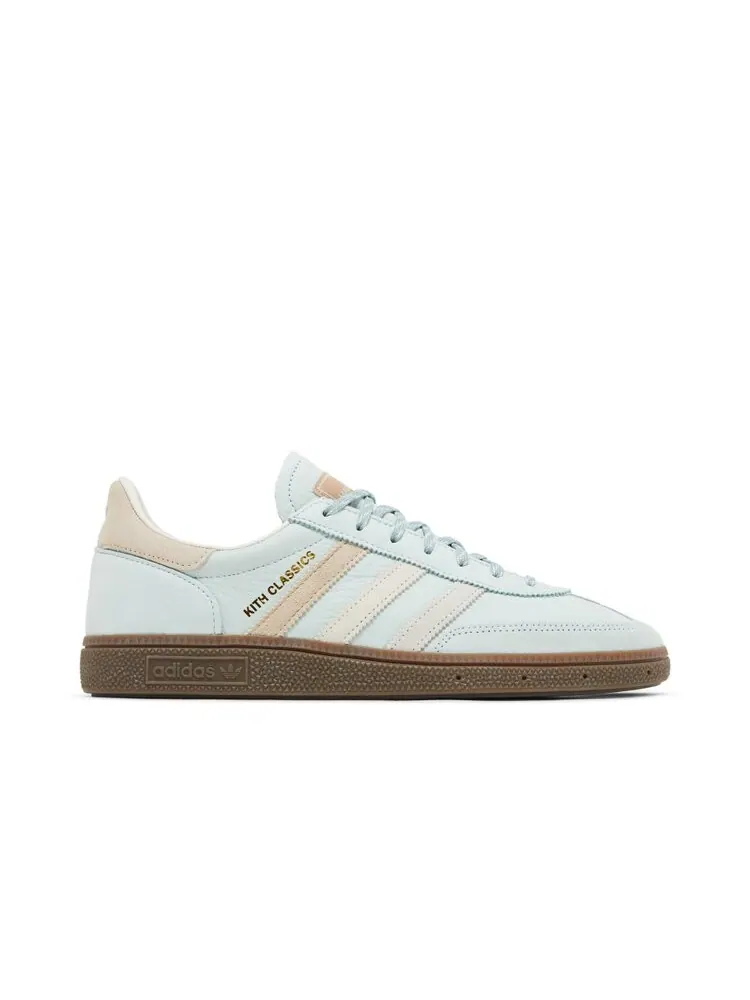 Кроссовки Adidas Kith x Handball Spezial — изображение 1 из 4, зеленый