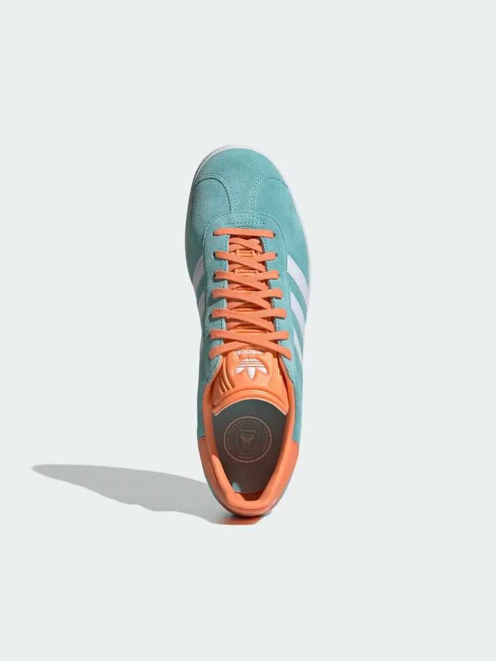 Кроссовки Inter Miami x adidas Gazelle — изображение 2 из 8, синий