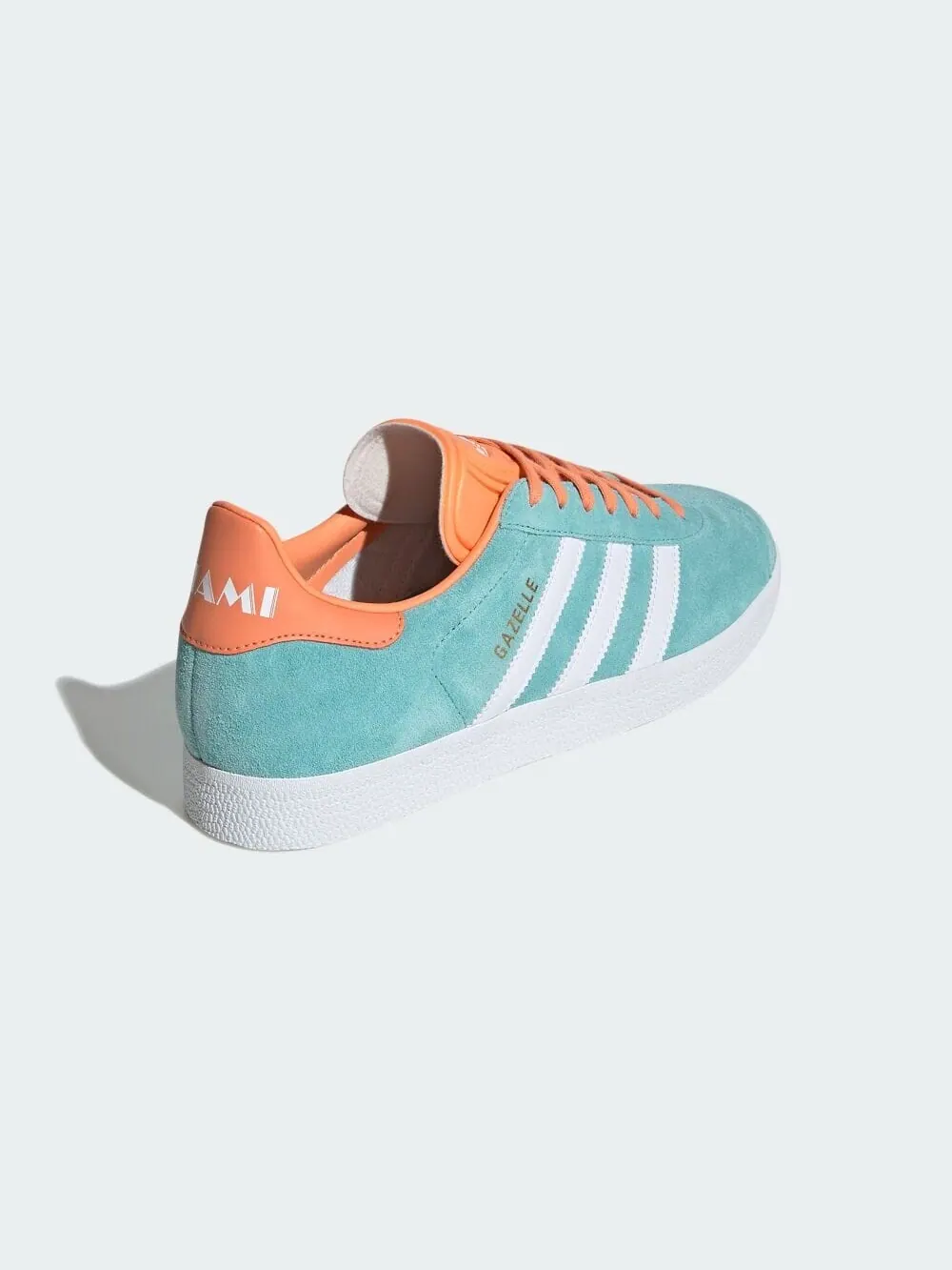 Кроссовки Inter Miami x adidas Gazelle — изображение 3 из 8, синий