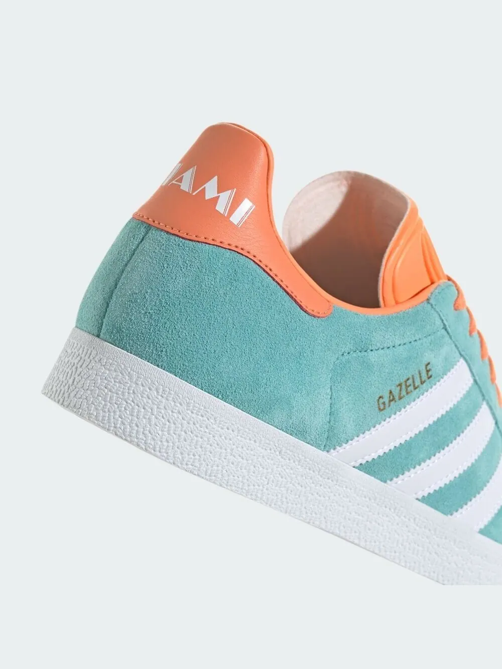 Кроссовки Inter Miami x adidas Gazelle — изображение 7 из 8, синий