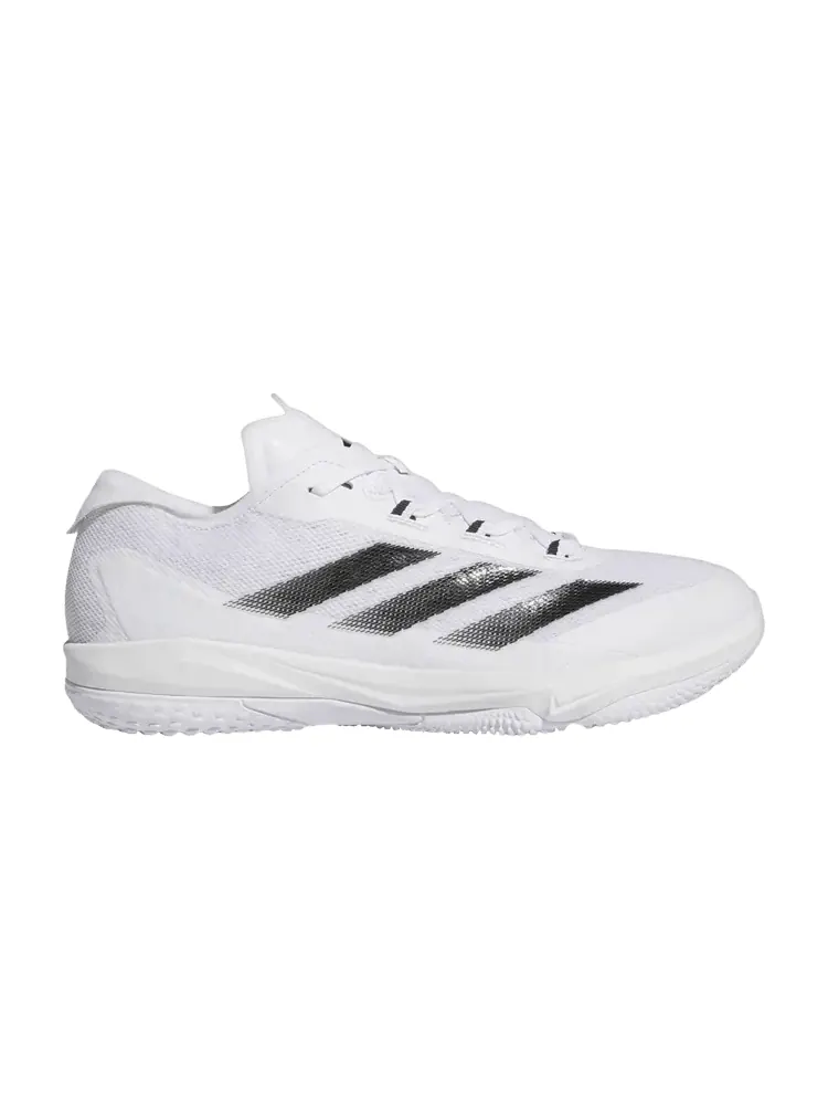 Кроссовки Adizero Impact Turf 'White Black' — изображение 1 из 1, белый черный