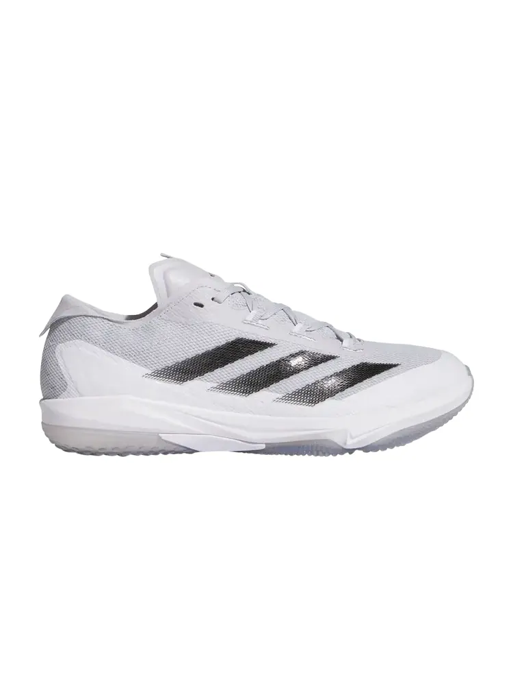 Кроссовки Adizero Impact Turf — изображение 1 из 1, светлый серый