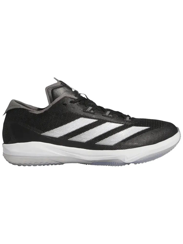 Кроссовки adidas Adizero Impact Turf 'Black White Grey' — изображение 1 из 1, черный