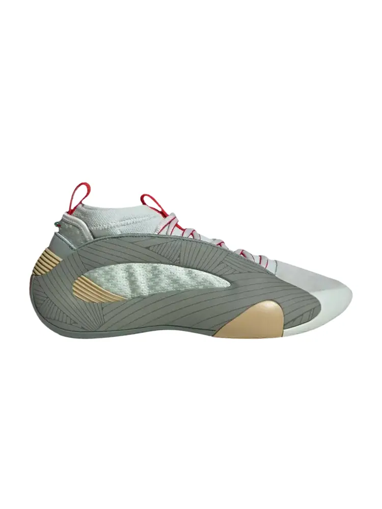 Кроссовки Adidas Harden Vol. 8 — изображение 1 из 1, зеленый