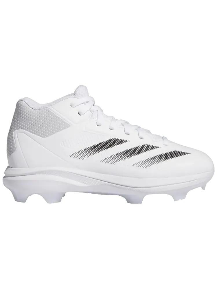Кроссовки adidas Adizero Impact TPU J 'White Light Grey' — изображение 1 из 1, белый