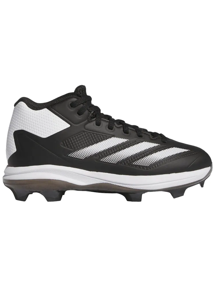 Кроссовки adidas Adizero Impact TPU J 'Black White' — изображение 1 из 1, черный