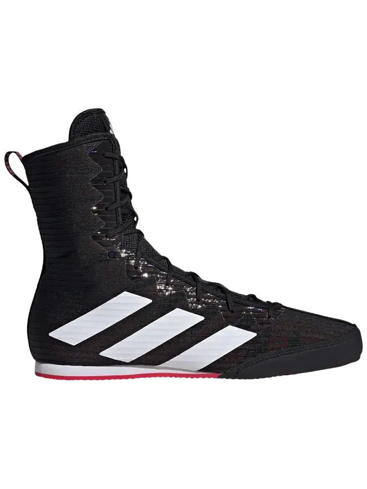 Кроссовки adidas Box Hog 4 'Black White Pure Ruby' — изображение 1 из 1, черный