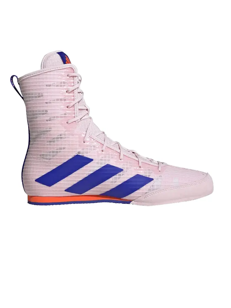 Кроссовки adidas Box Hog 4 Almost Pink Lucid Blue — изображение 1 из 1, розовый синий