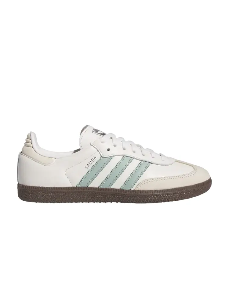 Кроссовки Adidas Wmns Samba OG — изображение 1 из 1, бежевый