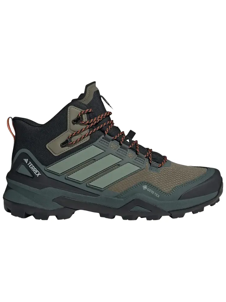 Кроссовки adidas Terrex Skychaser Mid GORE-TEX 'Olive Strata' — изображение 1 из 1, зеленый