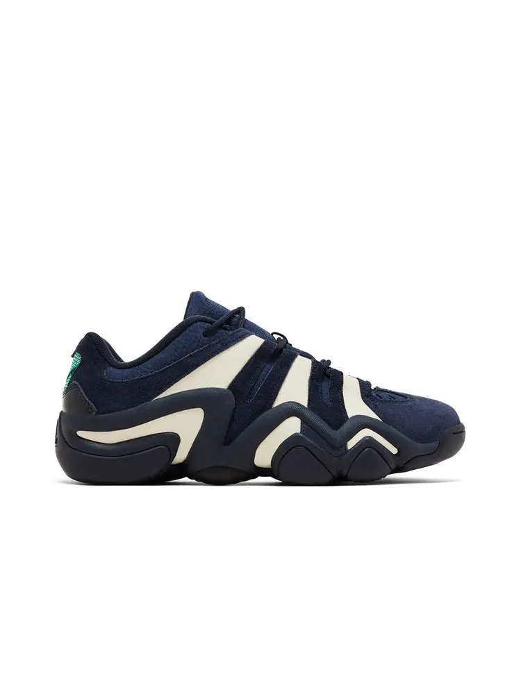 Кроссовки Hoop York City x Crazy 8 Low 'Legend Ink Off White' — изображение 1 из 8, белый