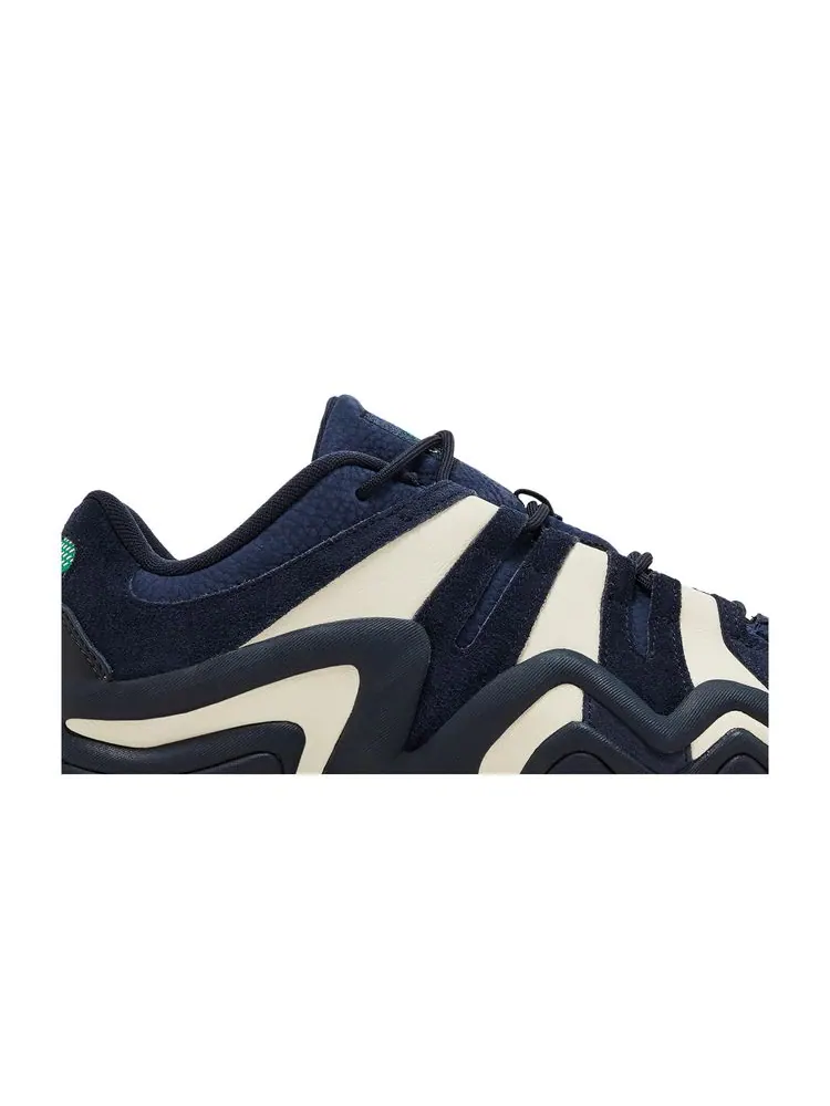 Кроссовки Hoop York City x Crazy 8 Low 'Legend Ink Off White' — изображение 2 из 8, белый