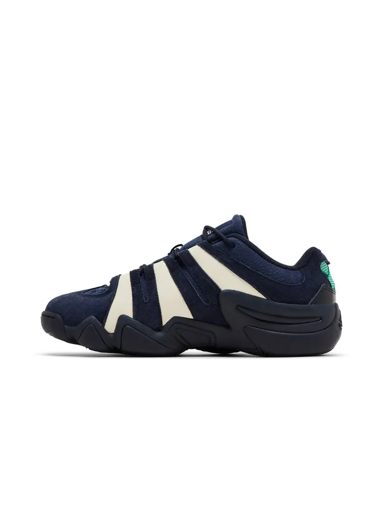 Кроссовки Hoop York City x Crazy 8 Low 'Legend Ink Off White' — изображение 3 из 8, белый