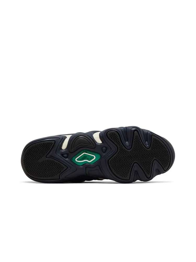 Кроссовки Hoop York City x Crazy 8 Low 'Legend Ink Off White' — изображение 4 из 8, белый