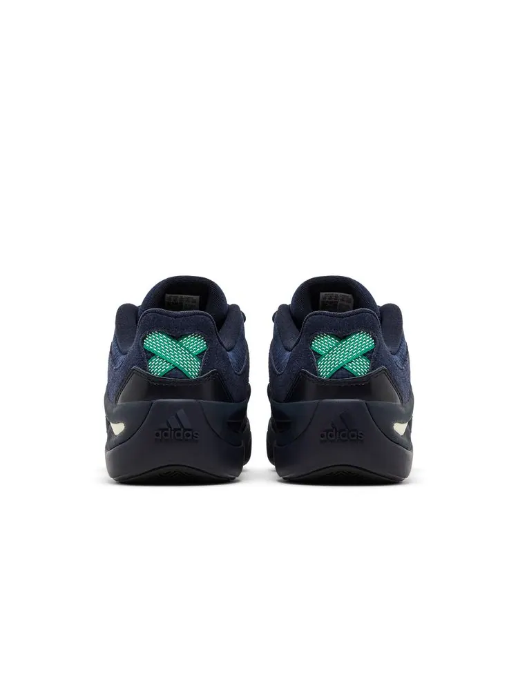 Кроссовки Hoop York City x Crazy 8 Low 'Legend Ink Off White' — изображение 6 из 8, белый