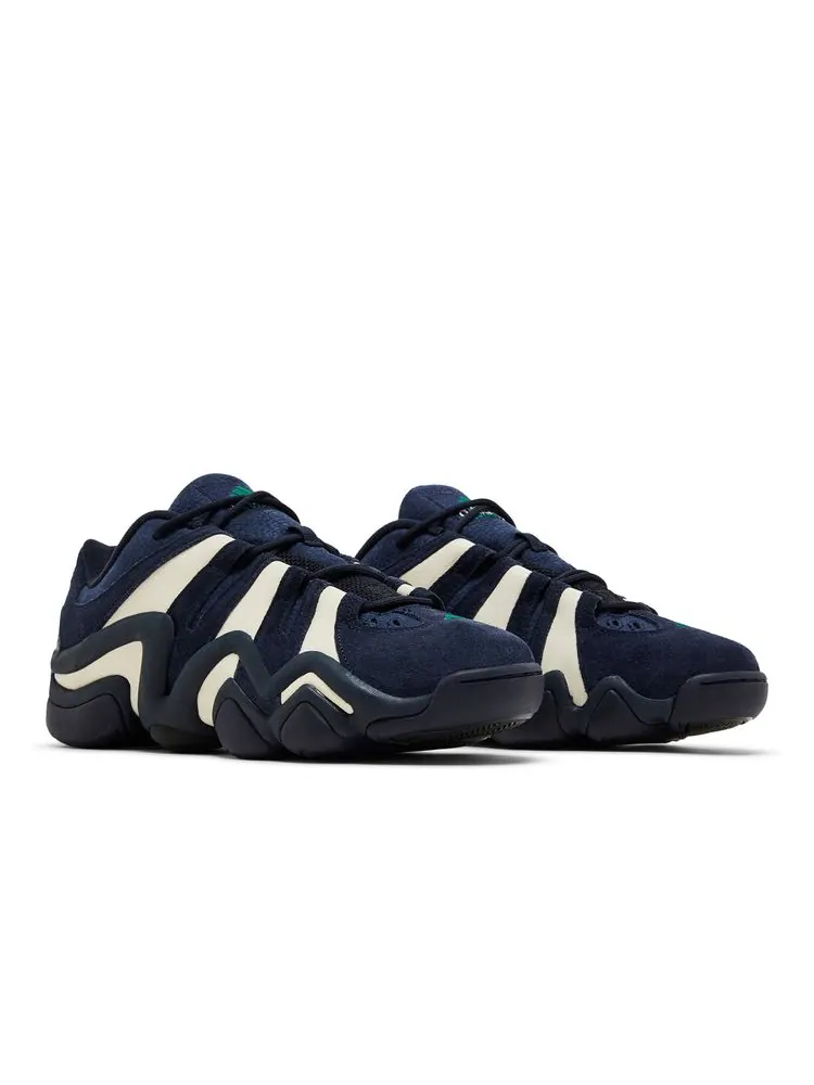 Кроссовки Hoop York City x Crazy 8 Low 'Legend Ink Off White' — изображение 8 из 8, белый