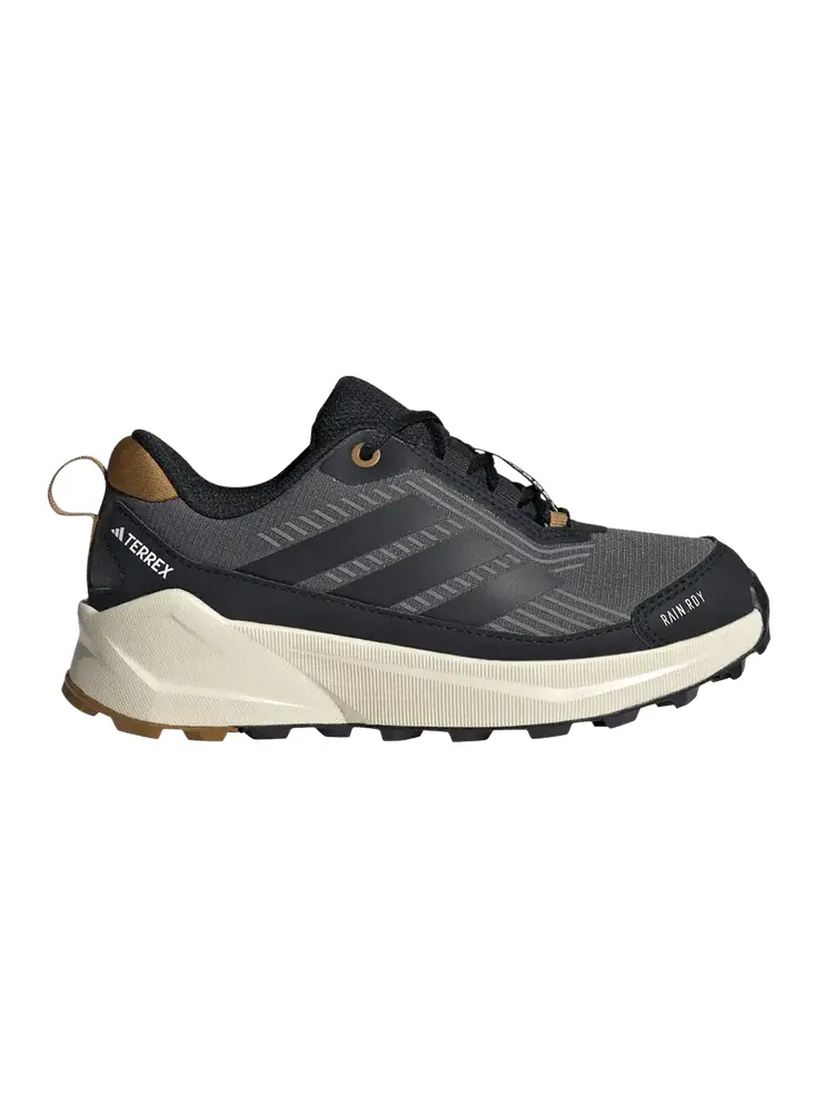 Кроссовки adidas Terrex Trailmaker 2 Rain.RDY K 'Grey Black Bronze Strata' — изображение 1 из 1, серый/черный