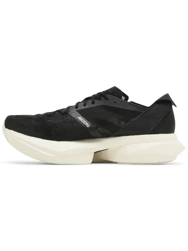 Кроссовки adidas Y-3 Adizero Adios Pro 3 'Black Off White' — изображение 3 из 8, черный