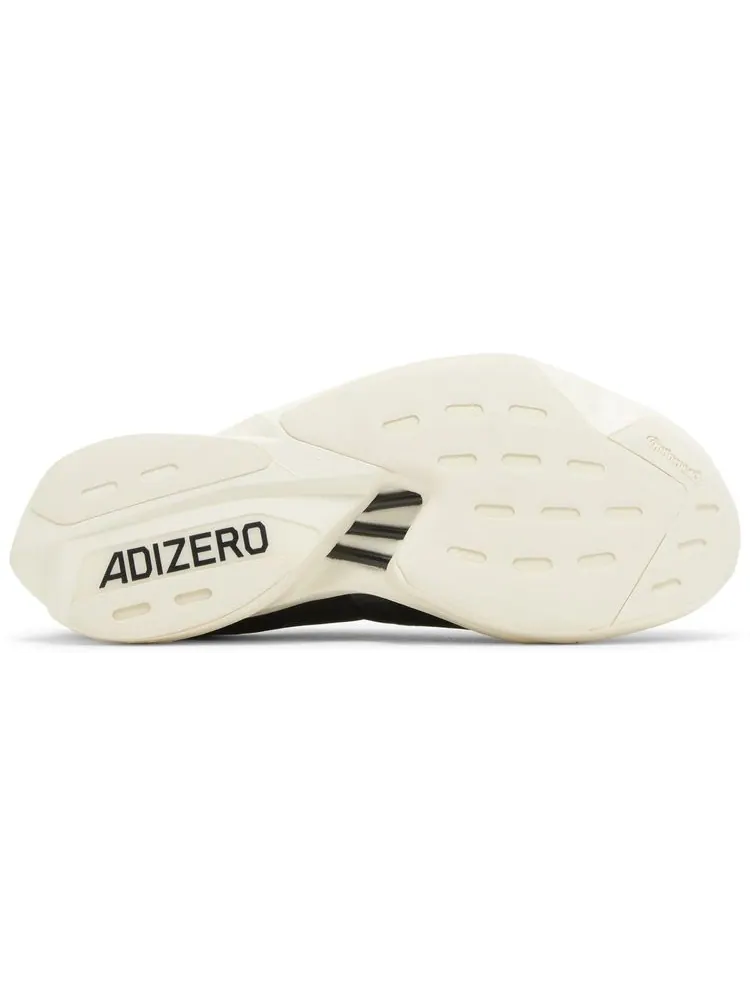 Кроссовки adidas Y-3 Adizero Adios Pro 3 'Black Off White' — изображение 4 из 8, черный