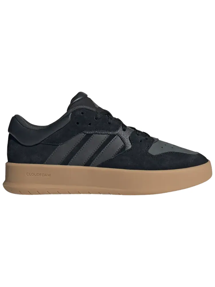 Кроссовки adidas Court 24 'Black Carbon Gum' — изображение 1 из 1, черный