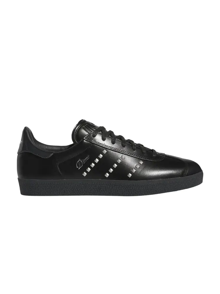 Кеды adidas Dime x Gazelle ADV 'Black Silver Metallic Studs' — изображение 1 из 1