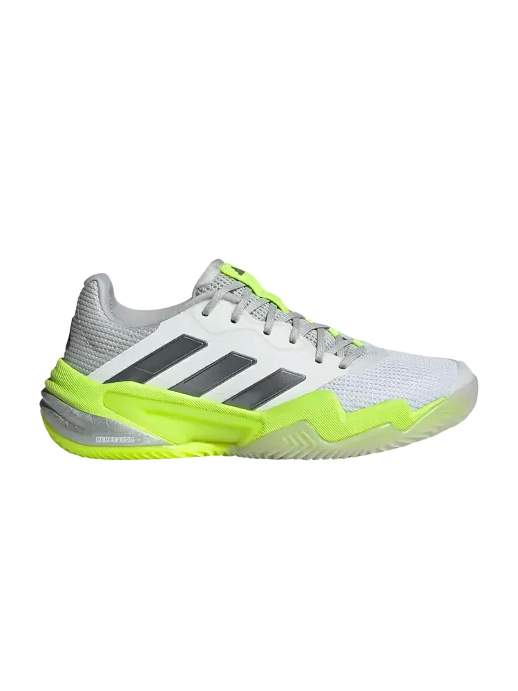 Кроссовки Adidas Wmns Barricade 13 CL — изображение 1 из 1, белый металлик