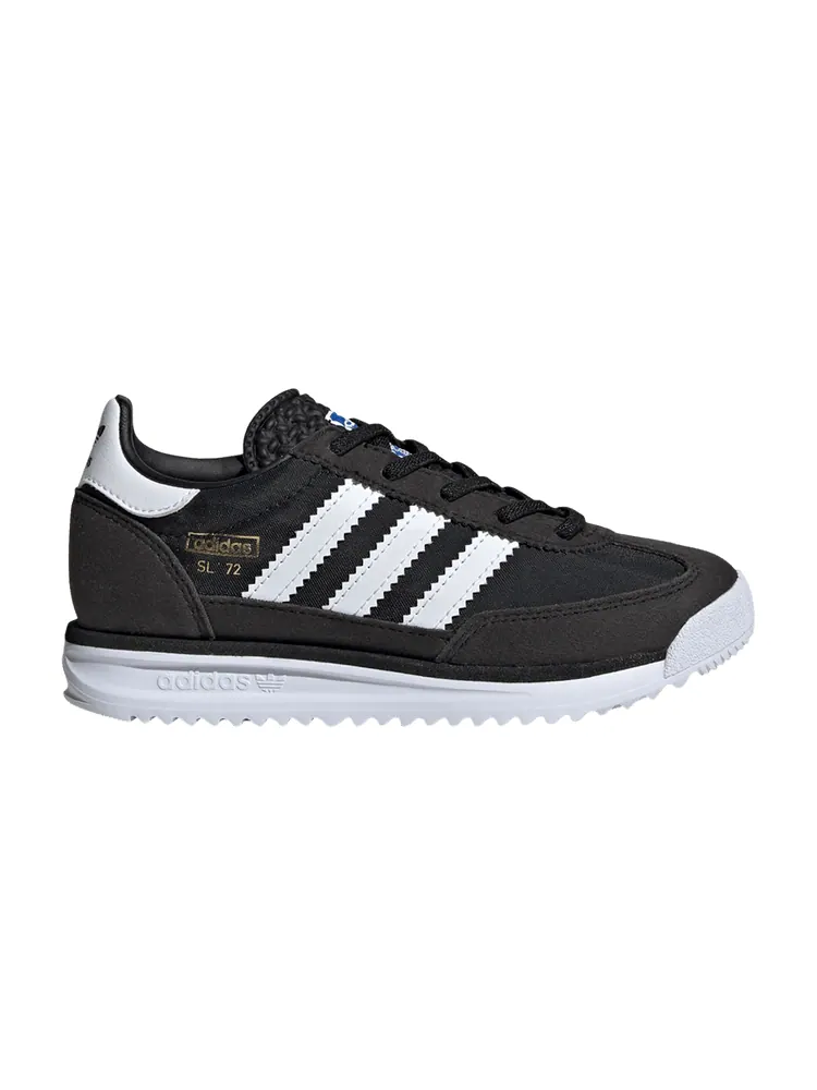 Кроссовки adidas SL72 RS EL C 'Black White' — изображение 1 из 1, черный/белый/синий