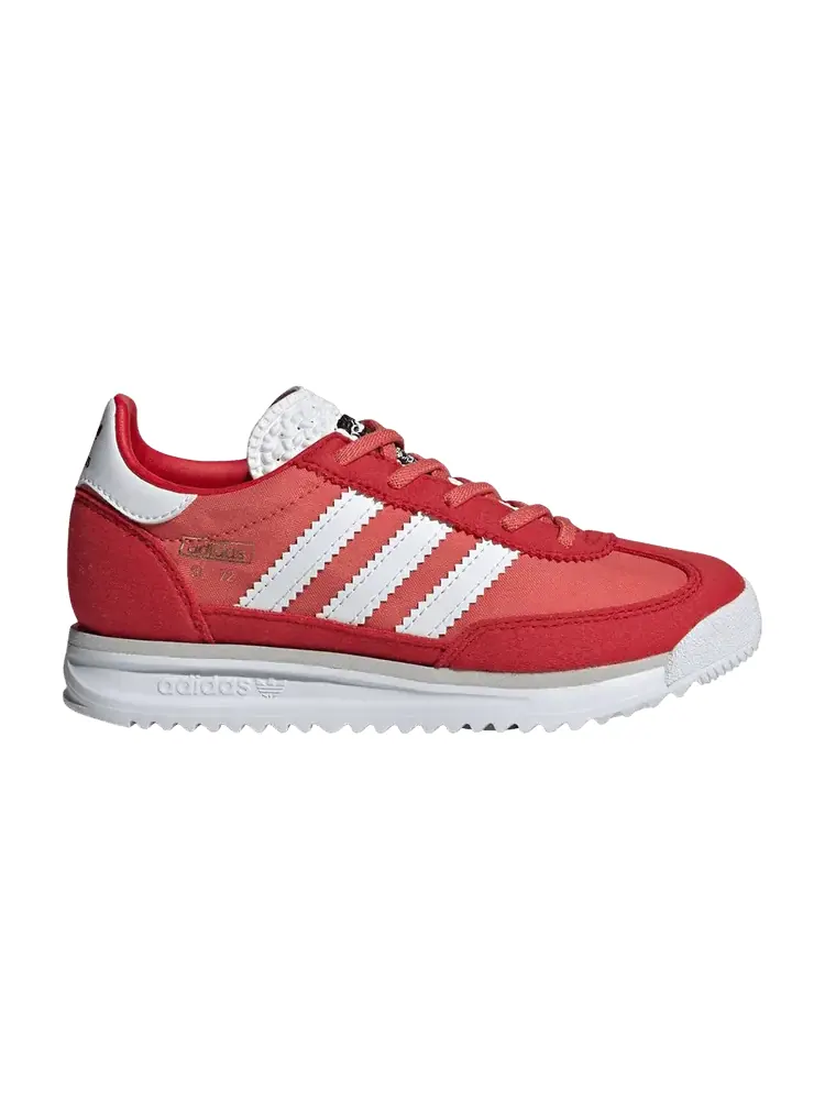 Кроссовки adidas SL72 RS Elastic Lace C Preloved Scarlet — изображение 1 из 1, красный