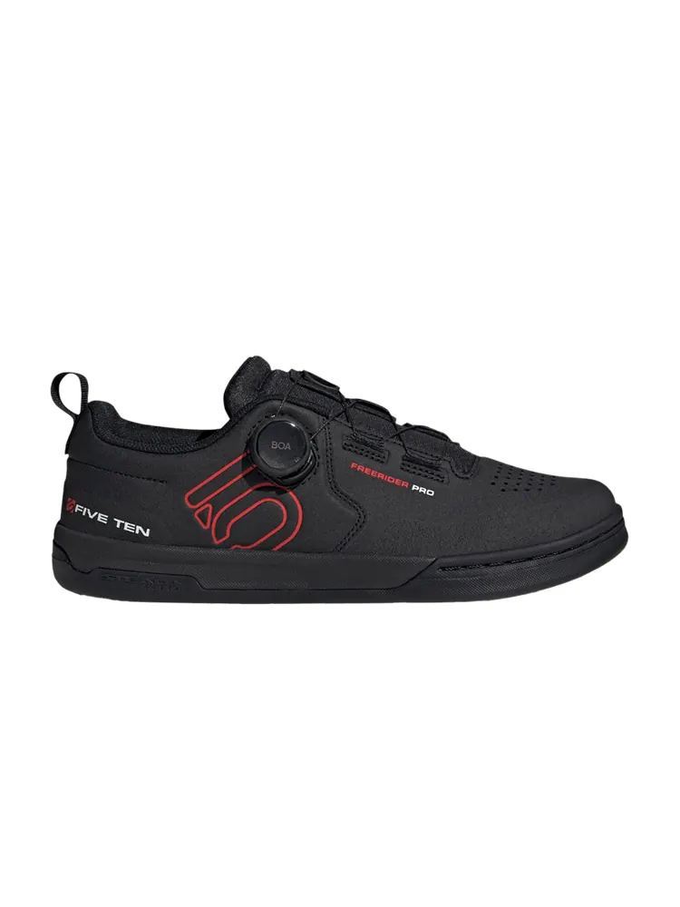 Кроссовки Five Ten Freerider Pro BOA 'Black Red White' — изображение 1 из 1, черный красный белый