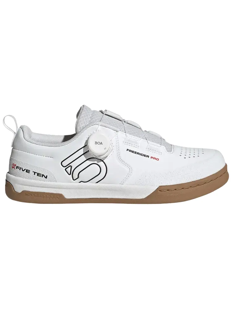 Кроссовки adidas Five Ten Freerider Pro BOA 'White Black Red' — изображение 1 из 1, белый