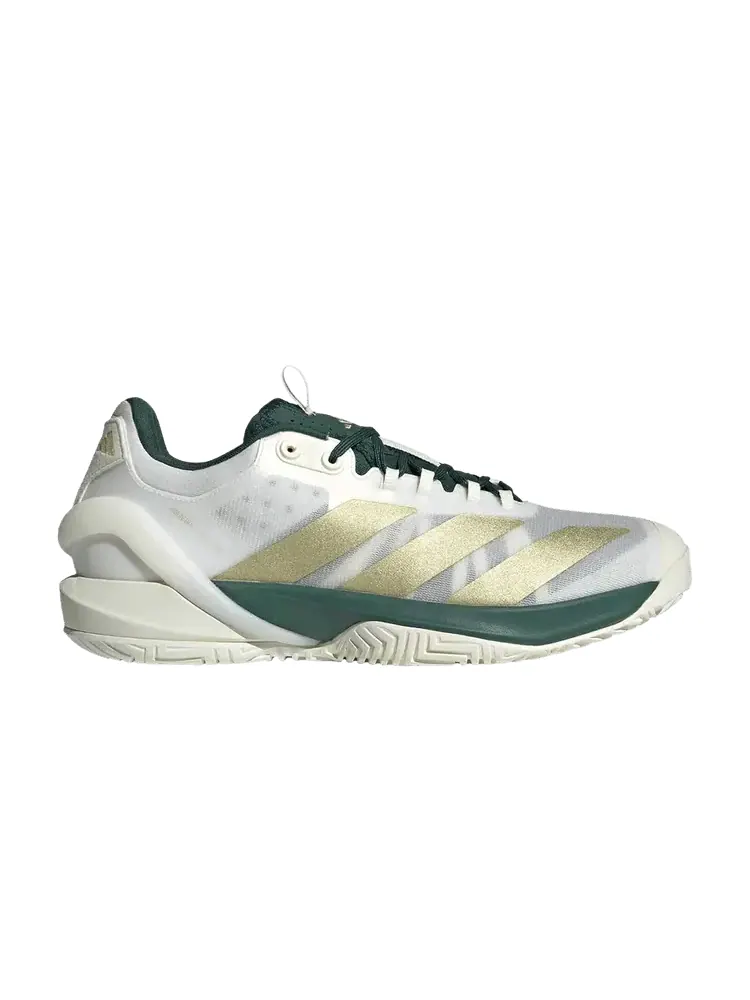 Кроссовки Adidas Adizero Cybersonic 2 — изображение 1 из 1, белый золотистый зеленый