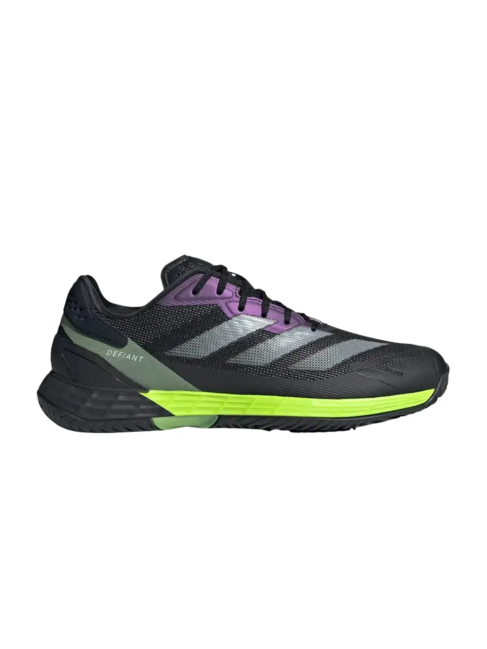 Кроссовки Adidas Defiant Speed 2 — изображение 1 из 1, черный/металлик