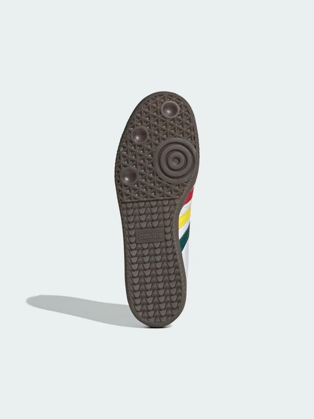 Кеды adidas Samba OG — изображение 5 из 6, белый/желтый/зеленый