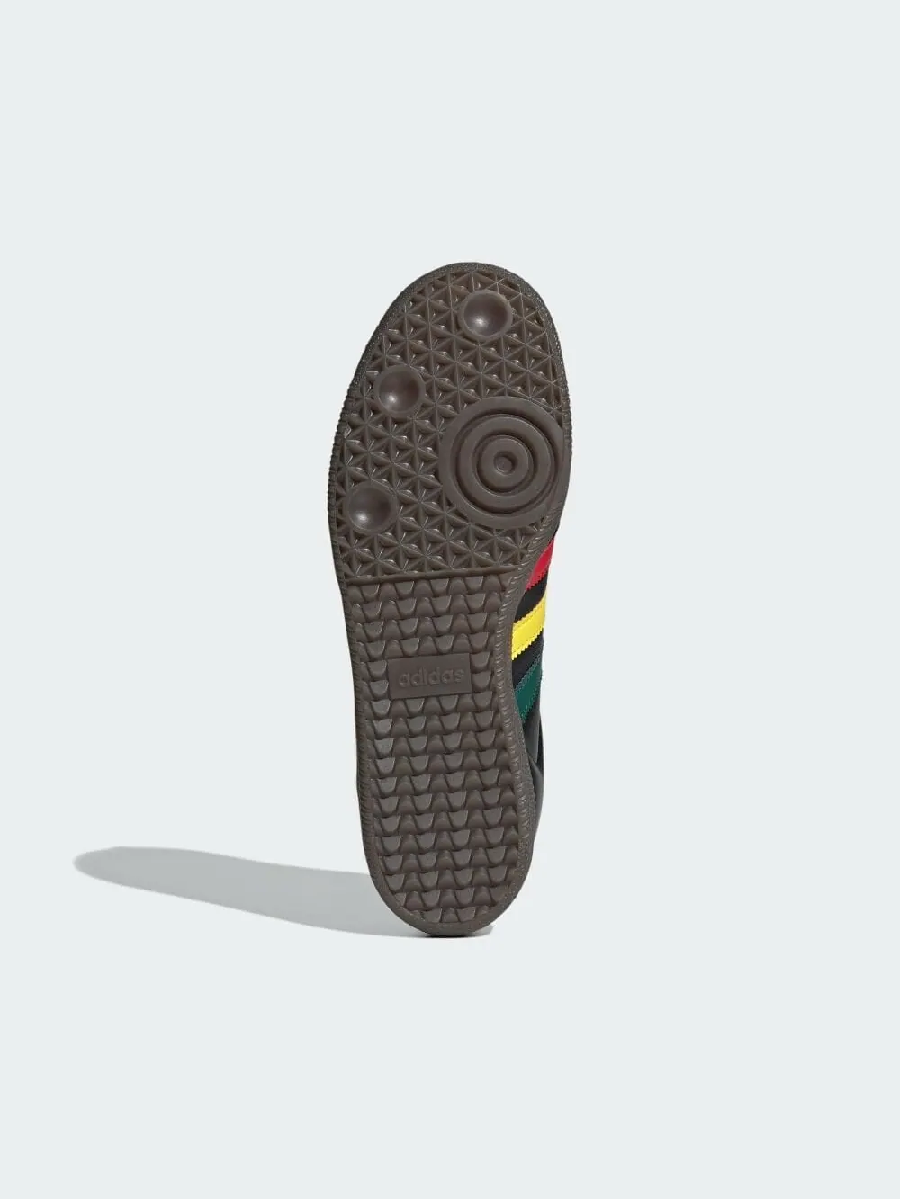 Кеды adidas Samba OG — изображение 3 из 4, черный/желтый/зеленый