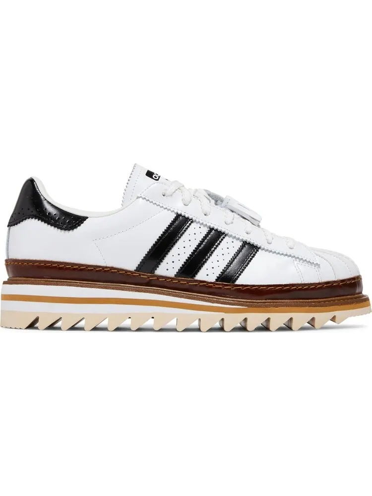Кроссовки CLOT x Superstar 'White Black' — изображение 1 из 4, белый