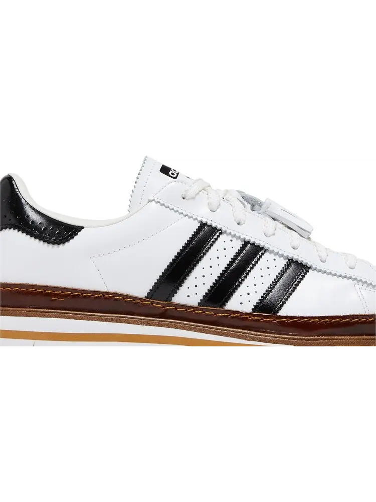 Кроссовки CLOT x Superstar 'White Black' — изображение 2 из 4, белый