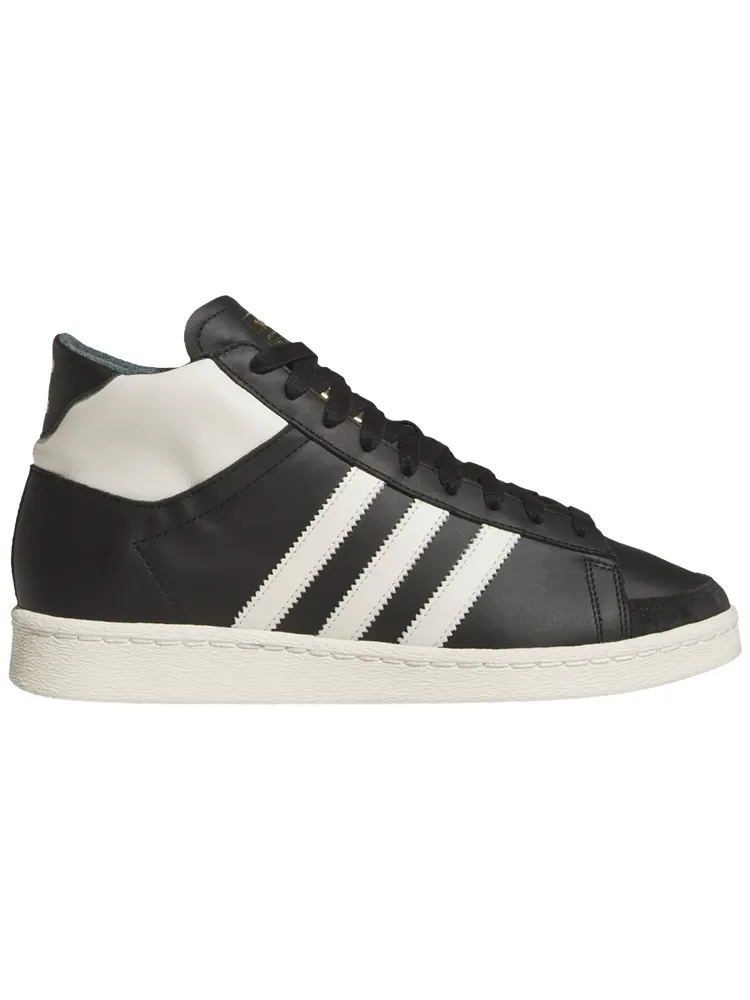 Кроссовки adidas Jabbar High 'Black Off White' — изображение 1 из 1, черный