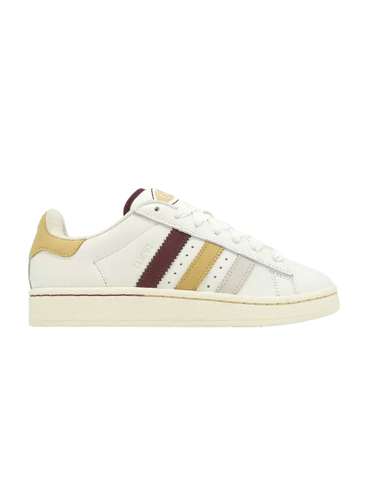 Кроссовки Campus 00s 'Off White Maroon Oat' — изображение 1 из 1, белый