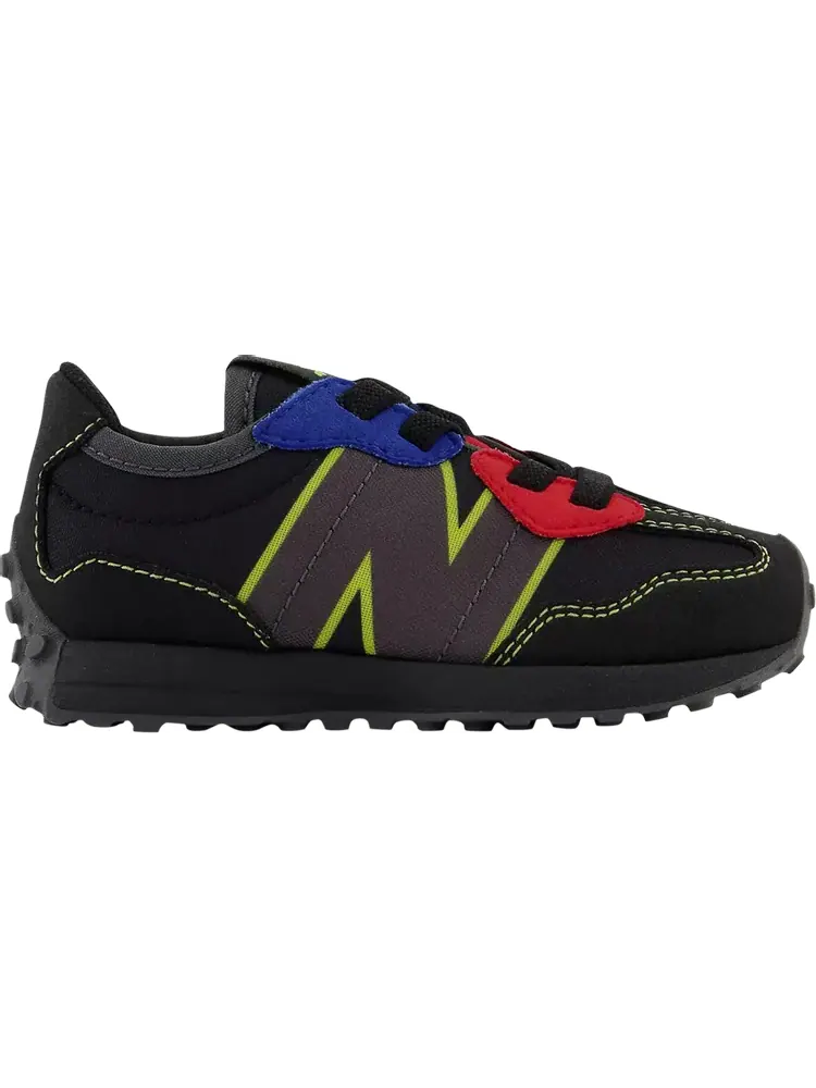 Кроссовки New Balance 327 Toddler 'Black First Light' — изображение 1 из 1, черный