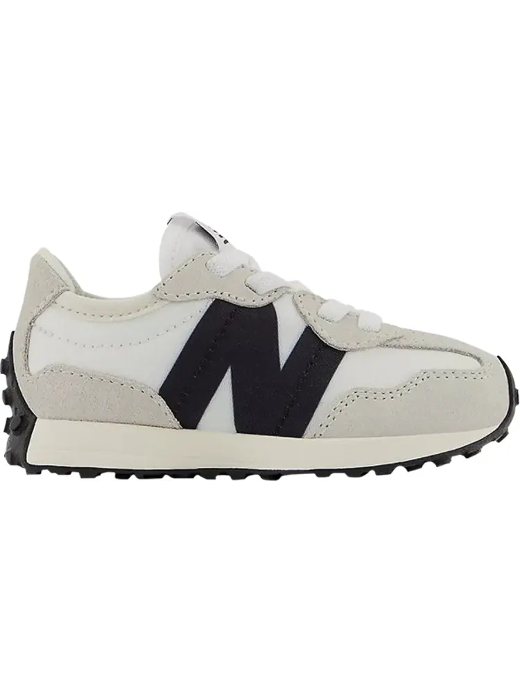 Кроссовки New Balance 327 Toddler 'Silver Birch Black' — изображение 1 из 1, серый